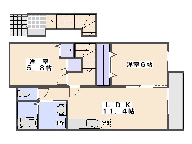 メゾン・ド・リリー 間取り