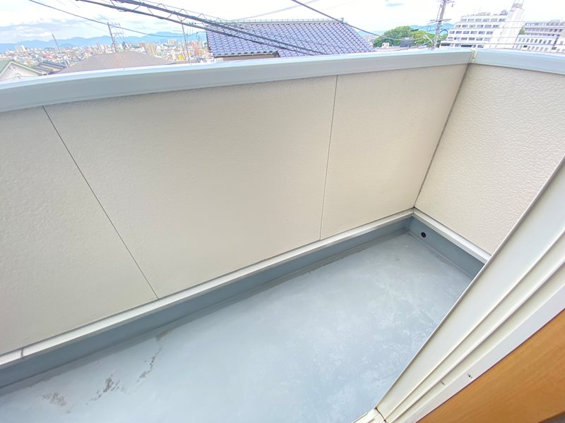 メゾン・ド・リリー ベランダ