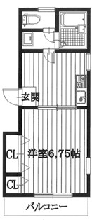 東京都練馬区栄町１９－８ 間取り