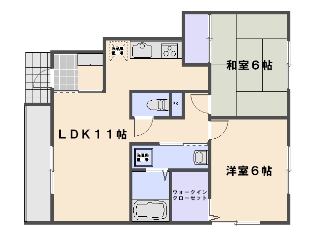 AMENITY　K.D.B 間取り