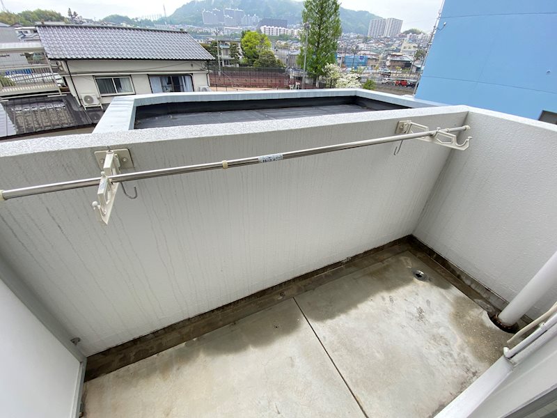 Fビル井口 ベランダ