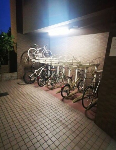 ユニーブル靭公園 ロビー