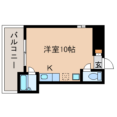 大阪府大阪市西区京町堀１丁目 間取り