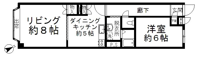 平野屋ﾋﾞﾙ 間取り