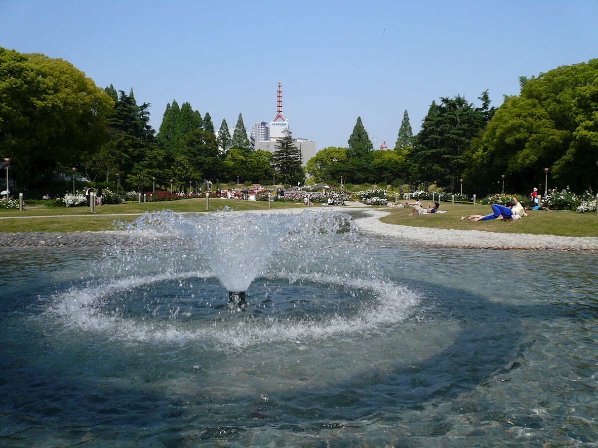 グランルージュ中之島南 公園