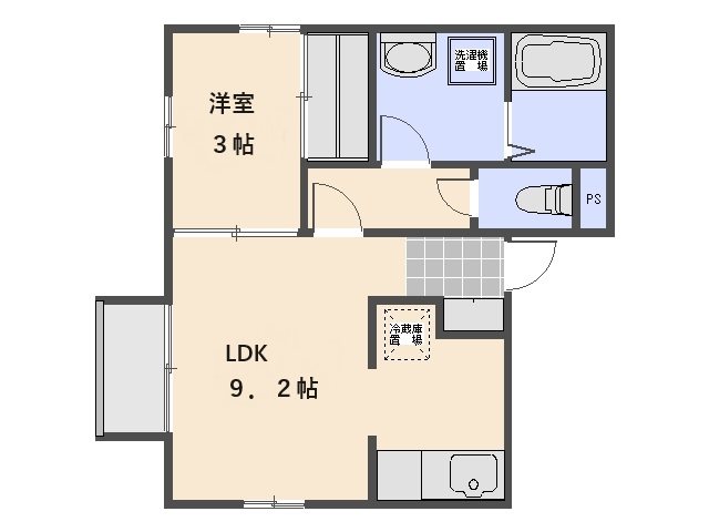 コスモ五日市 間取り