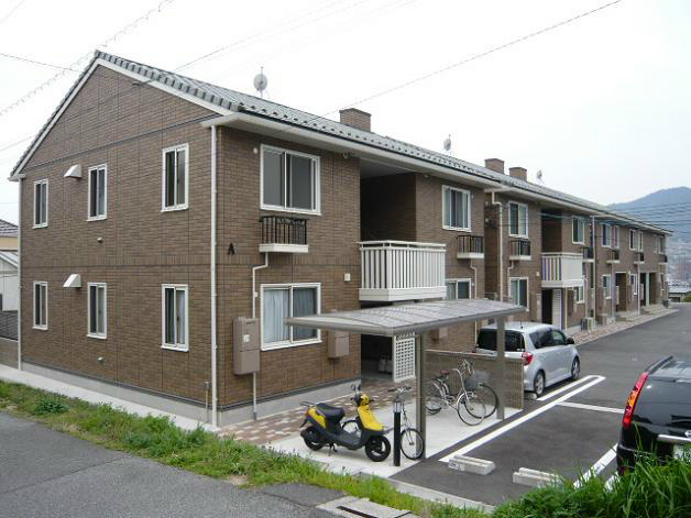アドミラブール　A棟 外観
