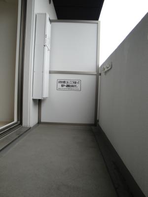 愛知県名古屋市中区栄５丁目 ベランダ