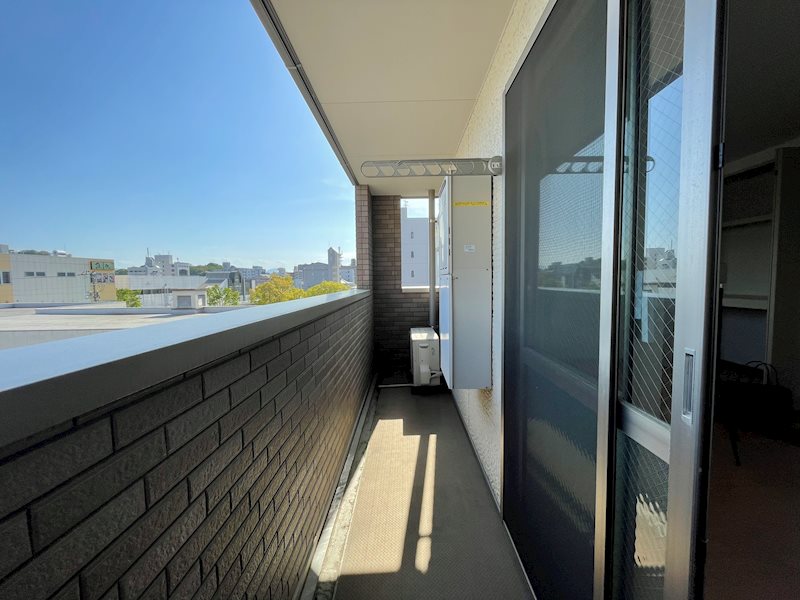 フォブール五日市駅前 ベランダ