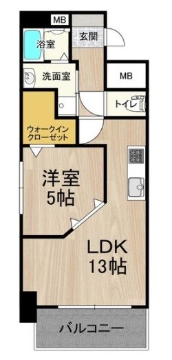 Ｍ．ｈｉｌｌｓ西本町 間取り