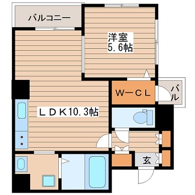 Ｍ．ｈｉｌｌｓ西本町 間取り