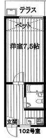 東京都練馬区氷川台４丁目 間取り