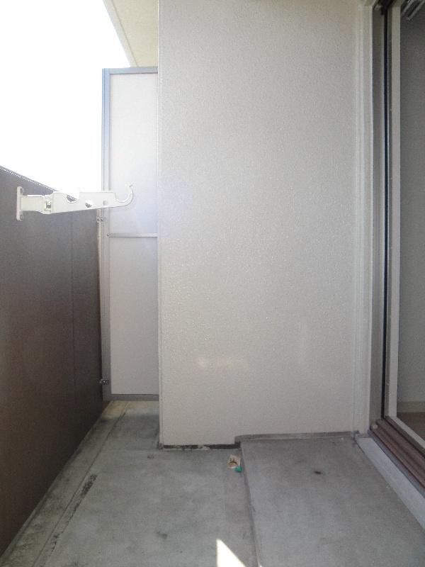 Glenpark Imaike Minami ベランダ