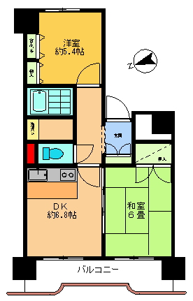 ライオンズマンション深沢 間取り