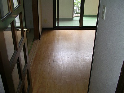 ライオンズマンション深沢 リビング