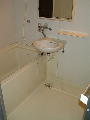 ライオンズマンション深沢 風呂画像