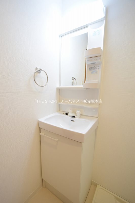 スカイコート銀座東第２ 洗面所
