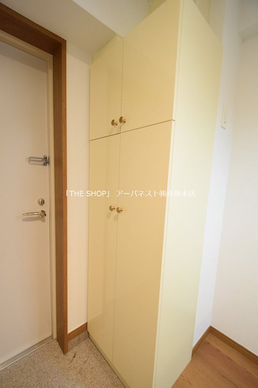 スカイコート銀座東第２ 収納