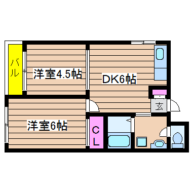 大阪府大阪市中央区久太郎町１丁目 間取り