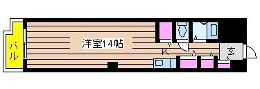 大阪府大阪市西区江之子島１丁目 間取り