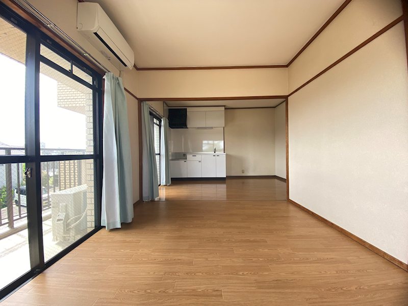 マンションたかた リビング