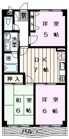 パークウエスト 間取り