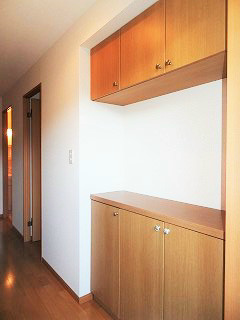 マンションワイズⅢ 収納