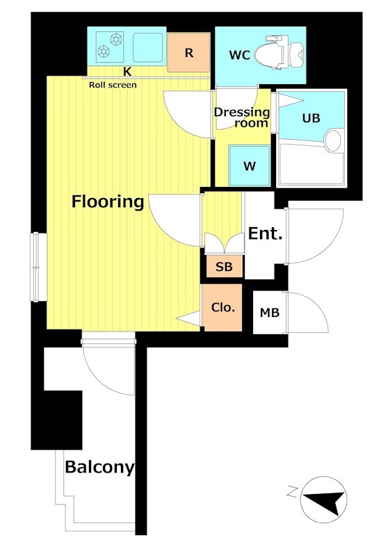 FUTIVAL上石神井駅前通り 間取り図