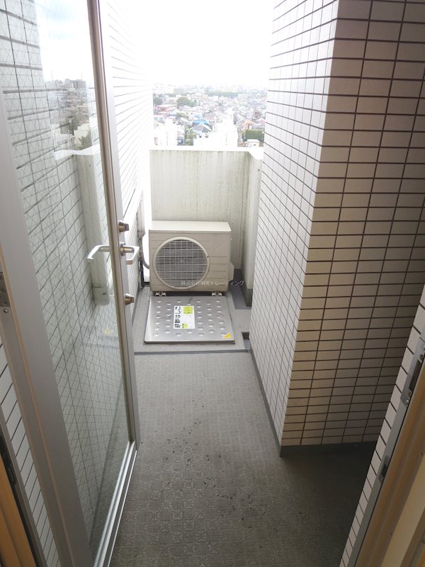 FUTIVAL上石神井駅前通り ベランダ