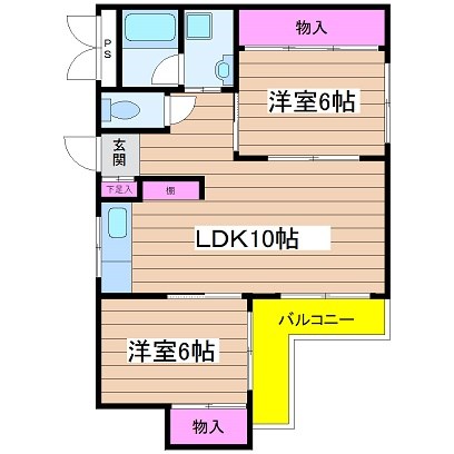 グランドール江戸堀 間取り