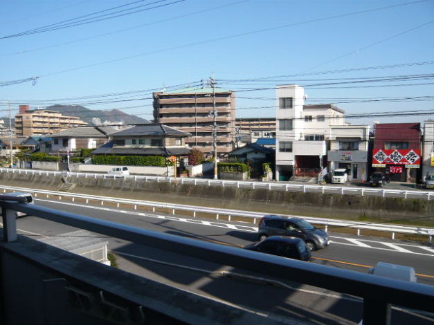 北川ビル ベランダ