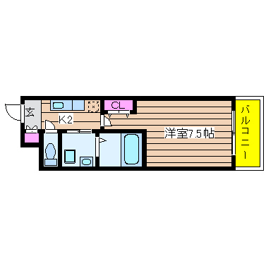 インペリアル靭本町 間取り