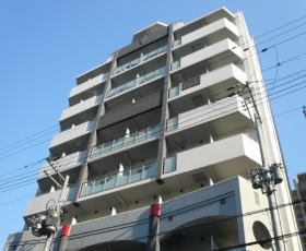 インペリアル靭本町 外観