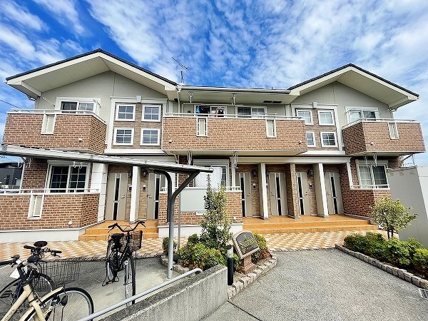 サンリッチ 201号室 外観