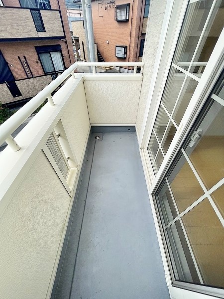 サンリッチ ベランダ