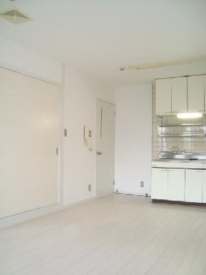 オブリックビル リビング