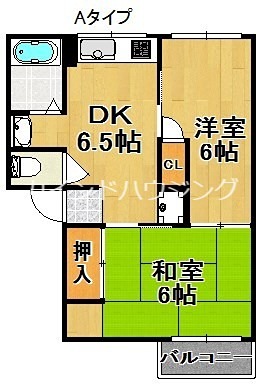 デューク桜井 間取り