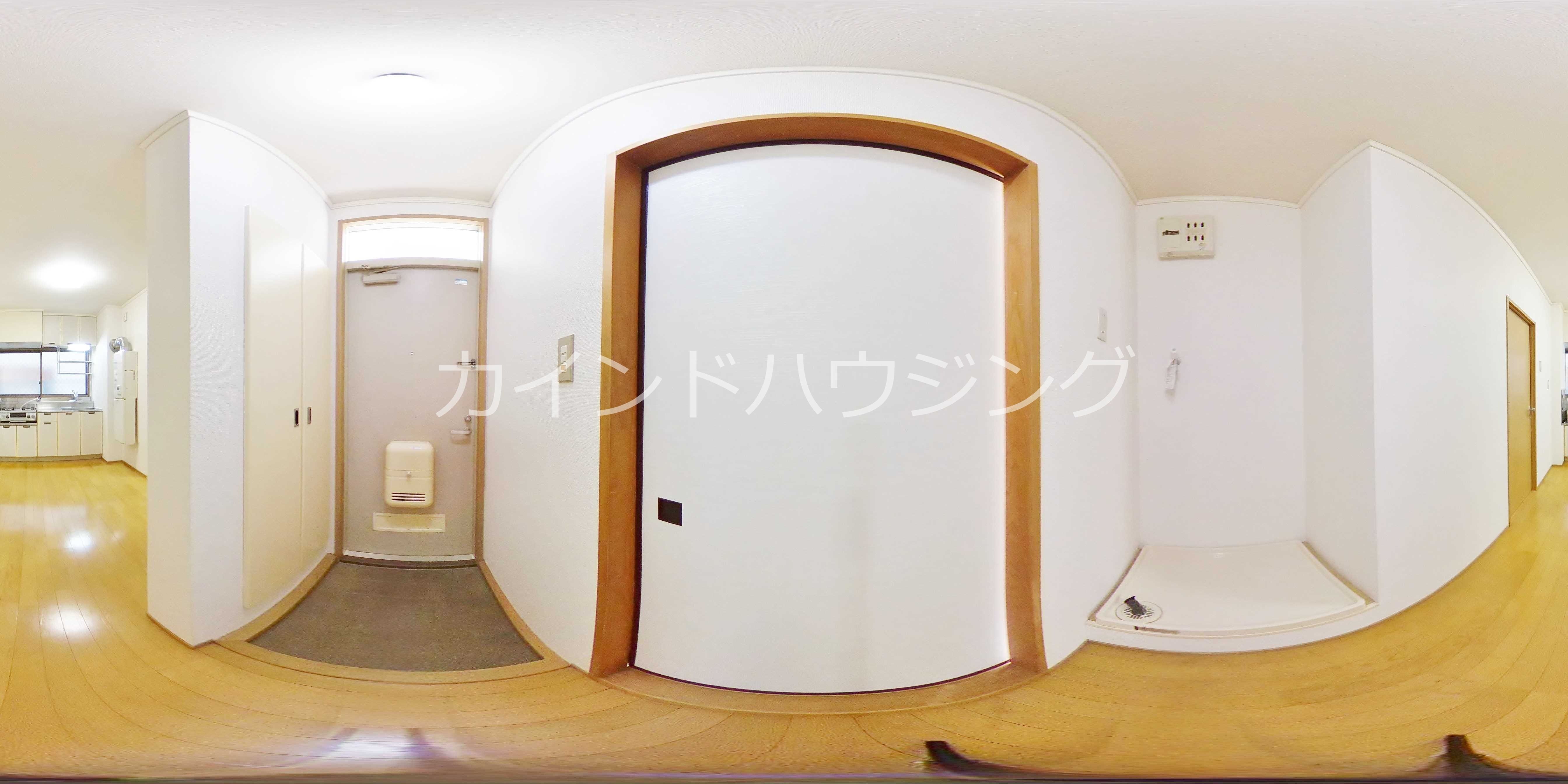 デューク桜井 玄関