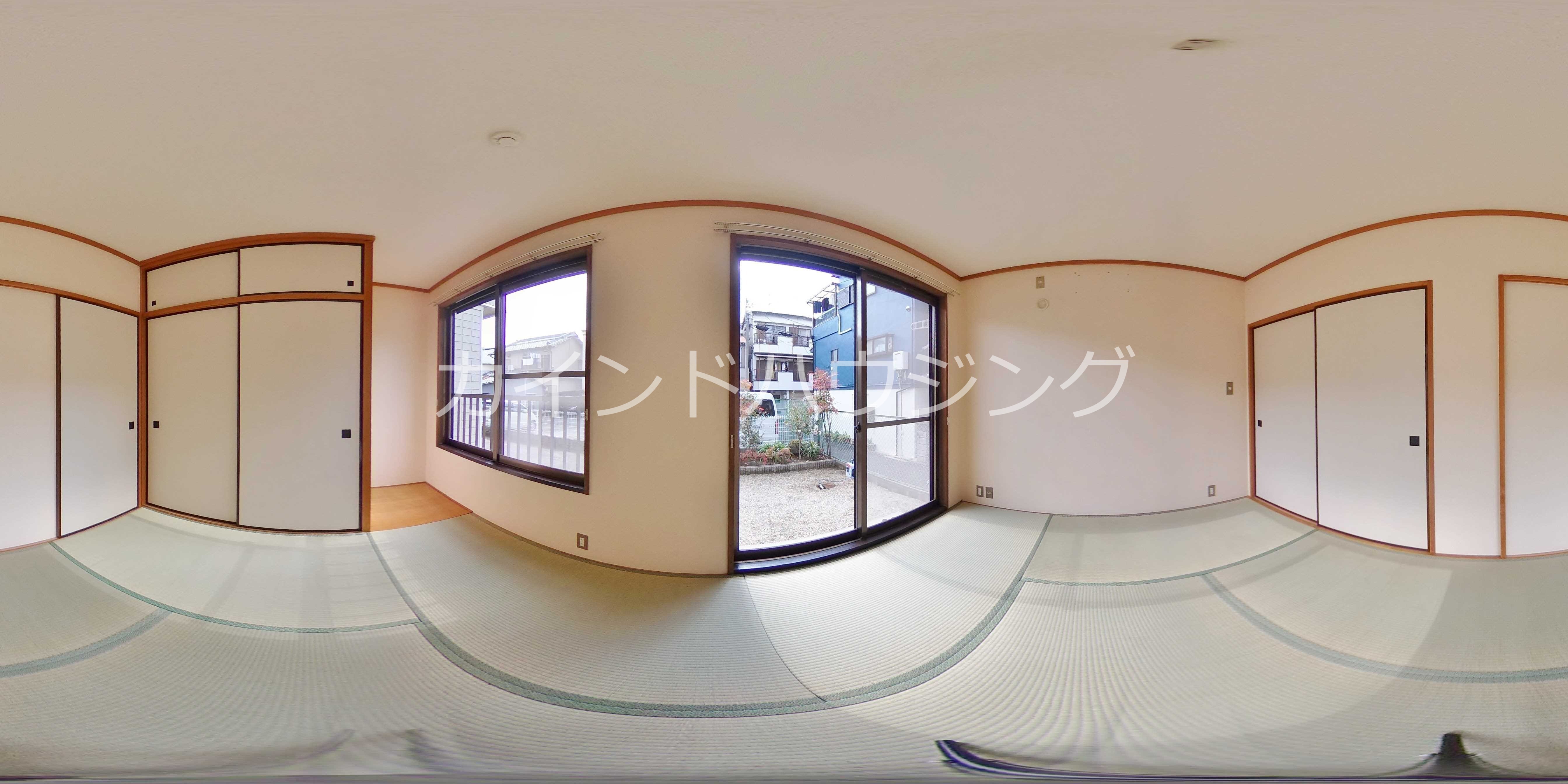 デューク桜井 和室