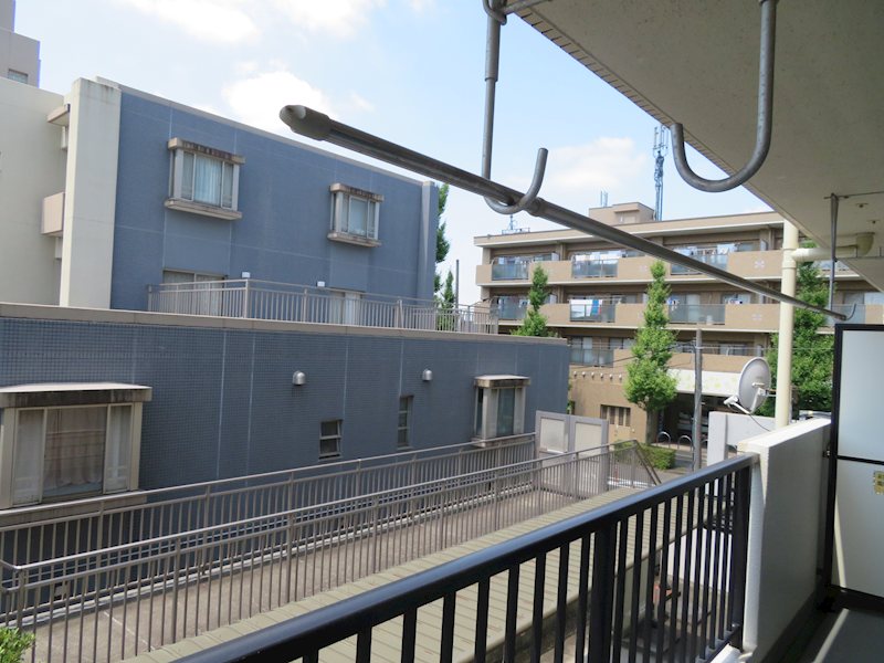 メイヒルズ ベランダ