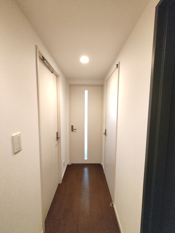 エスティメゾン都立大学 玄関
