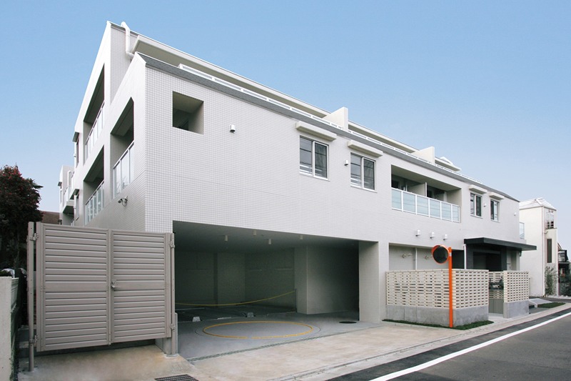 エスティメゾン都立大学 外観