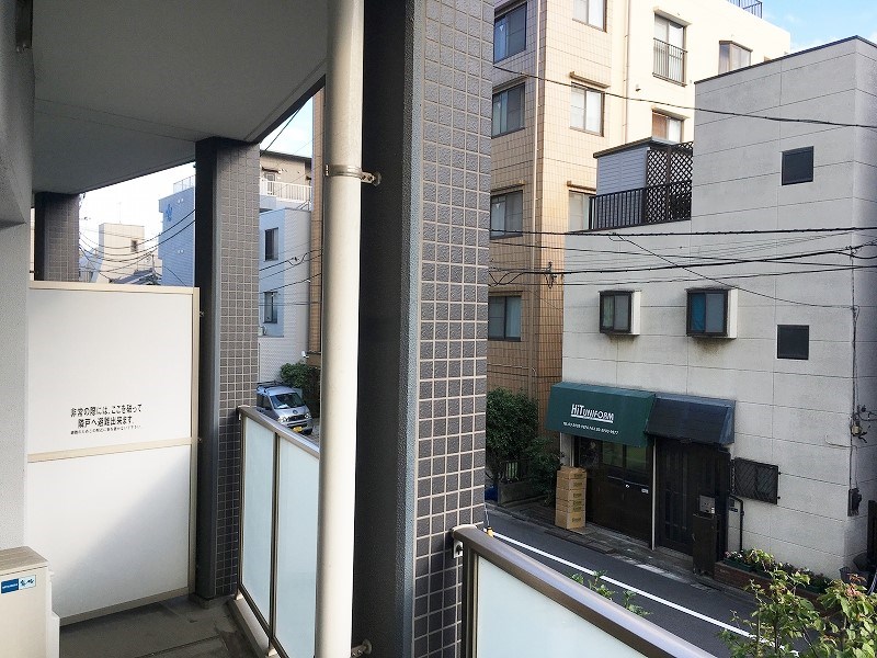 エスティメゾン赤羽 ベランダ