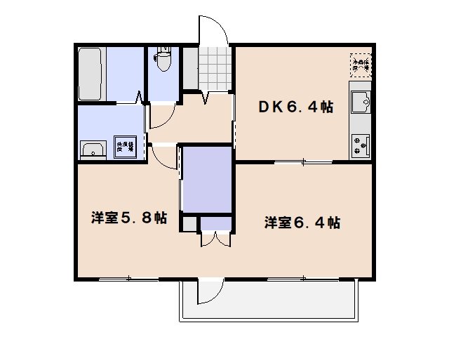 カリーノ　スクエア 間取り
