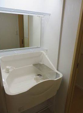 カリーノ　スクエア 洗面所