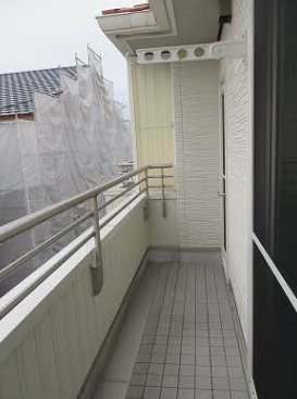 カリーノ　スクエア ベランダ