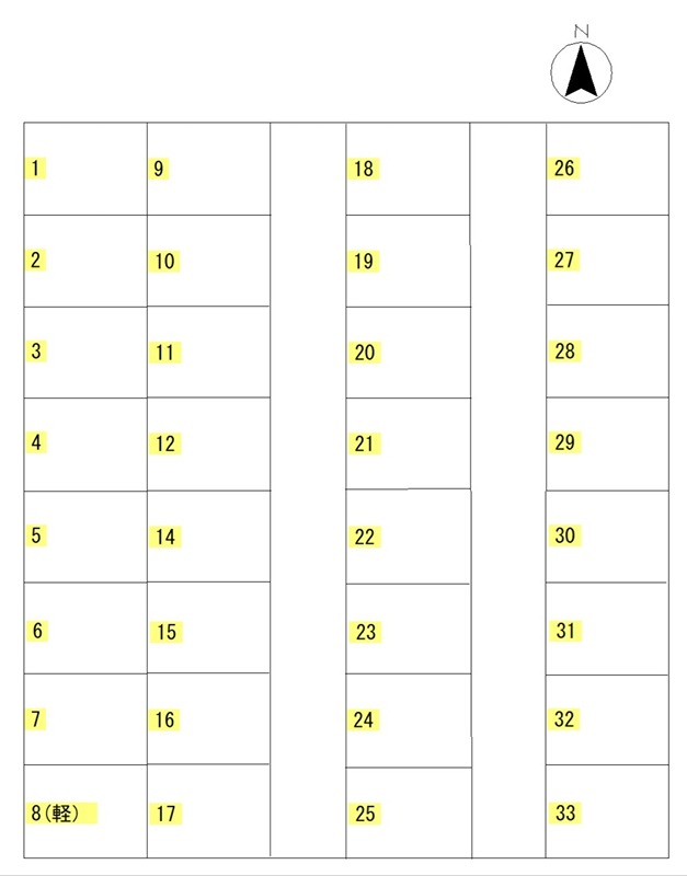 桑野パーキング月極駐車場 間取り