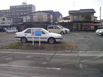 桑野パーキング月極駐車場 外観
