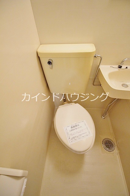 スカイハイツ中加賀屋 トイレ