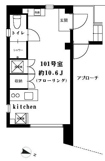 Ｓｔｅｐ.ｕｐ.Ｆ押上 間取り図